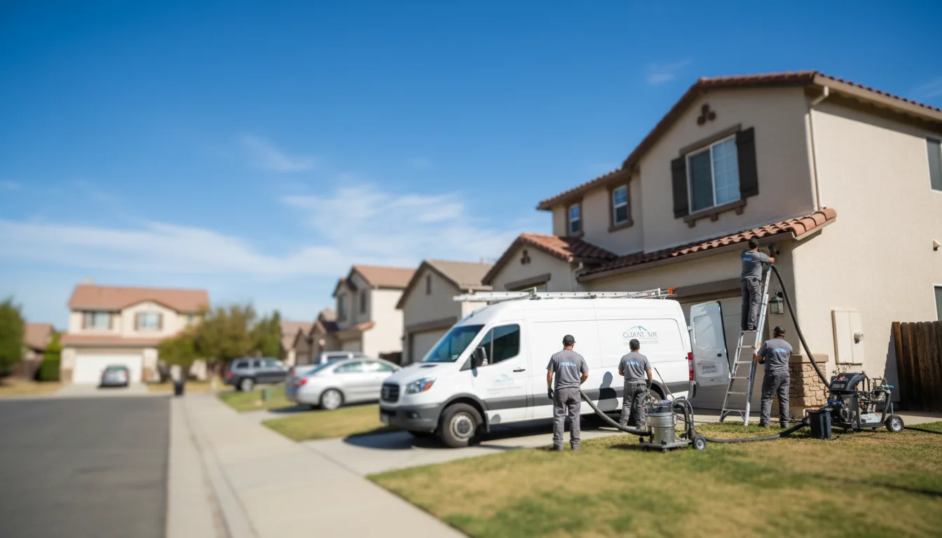 Air Duct Cleaning in Bowmansville, PA near me